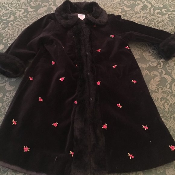 Gymboree dress coat holidays 18-24 m girls jacket